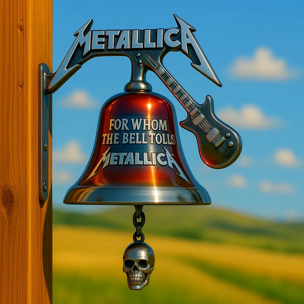 š„Last Day: 50% OFF!š„Metallica Doorbell