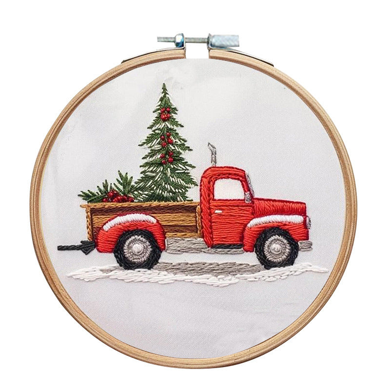 Truck Embroidery Suits