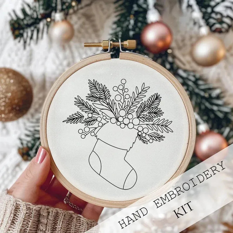 Stocking Embroidery Suits