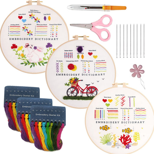Rabbit Bicycle Seaweed (Basic 3-piece set)—Beginner Practice Kit