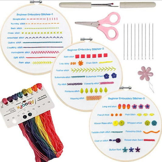 Beginner's Needle Practice (Basic 3-piece set)—Beginner Practice Kit