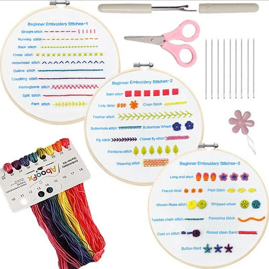 Beginner's Needle Practice (Basic 3-piece set)—Beginner Practice Kit